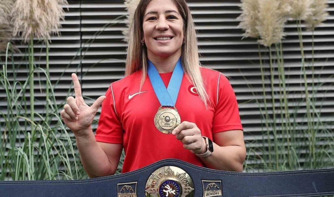 Yasemin Adar Yiğit, Avrupa Şampiyonası’nda Gümüş Madalya Kazandıktan Sonra Güreş Kariyerine Veda Etti Yasemin Adar Yiğit, Bratislava'da düzenlenen 2025 Avrupa Güreş Şampiyonası'nda 76