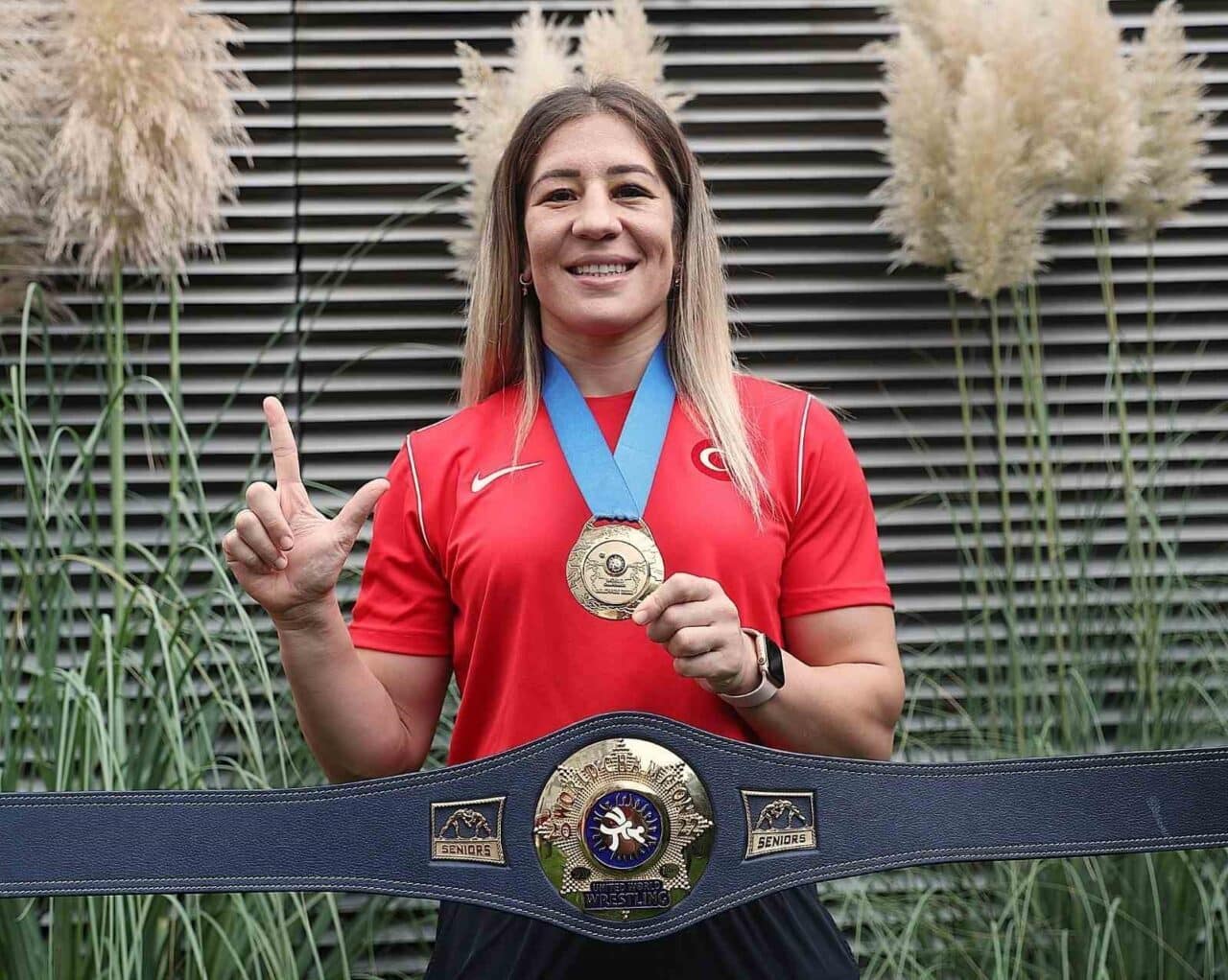 Yasemin Adar Yiğit, Bratislava'da düzenlenen 2025 Avrupa Güreş Şampiyonası'nda 76