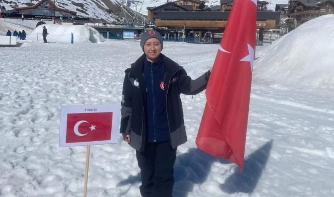 Ayşe Kader Yavuz, VIRTUS 2025 Engelliler Dünya Kayak Şampiyonası’nda Dünya Beşincisi Oldu EBYÜ Spor Bilimleri Fakültesi Spor Yöneticiliği 2. sınıf öğrencisi ve