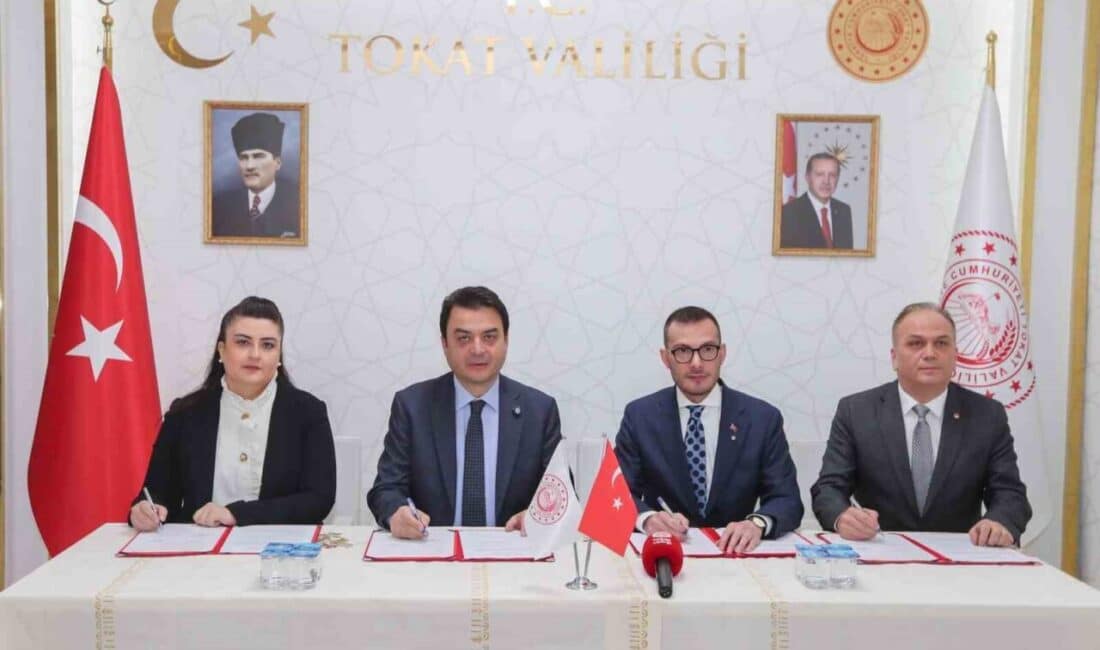 Tokat’ta Kadın İstihdamını Destekleyen Önemli Protokol İmzalandı Tokat Valiliği, Tokat Belediye Başkanlığı, Tokat Ticaret ve Sanayi Odası