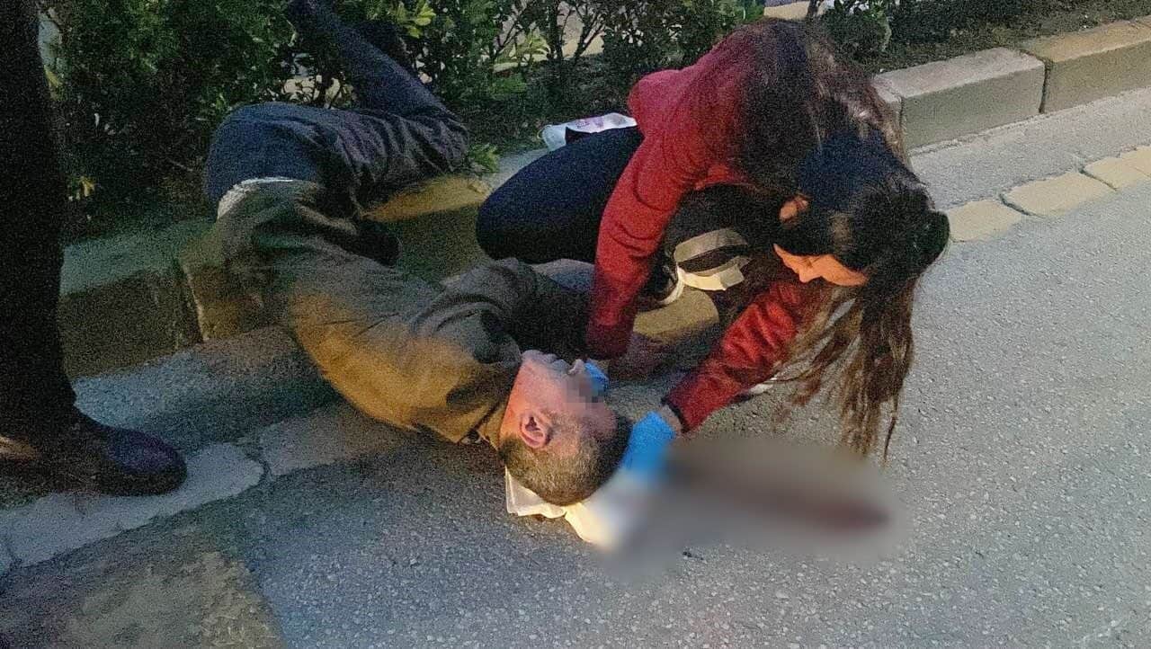Aydın'ın Efeler ilçesinde, M.K.'ya ait motosiklet, yaya geçidinden geçen bir