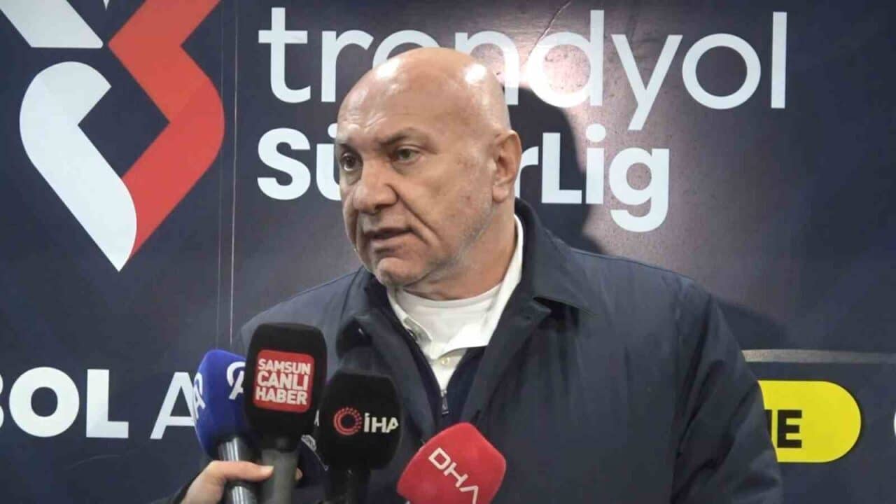 Samsunspor Başkanı Yüksel Yıldırım, Galatasaray maçındaki iptal edilen gol pozisyonuna