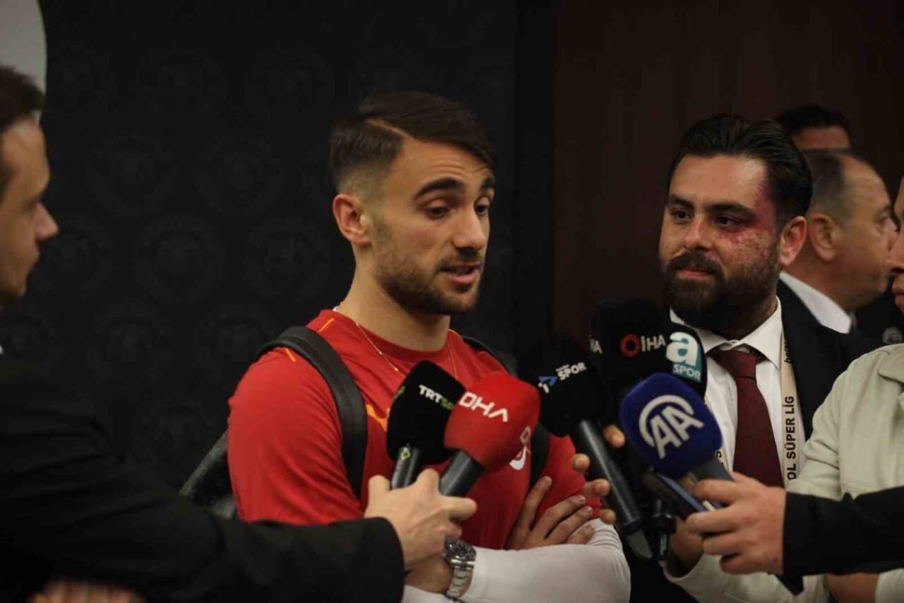 Galatasaraylı Yunus Akgün, Konyaspor'u 5-1 yenerek Ziraat Türkiye Kupası'nda finale