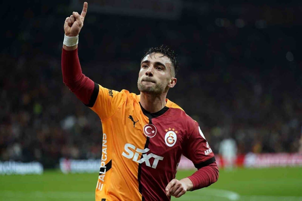 Galatasaraylı Yunus Akgün, Konyaspor ile oynanacak Ziraat Türkiye Kupası yarı