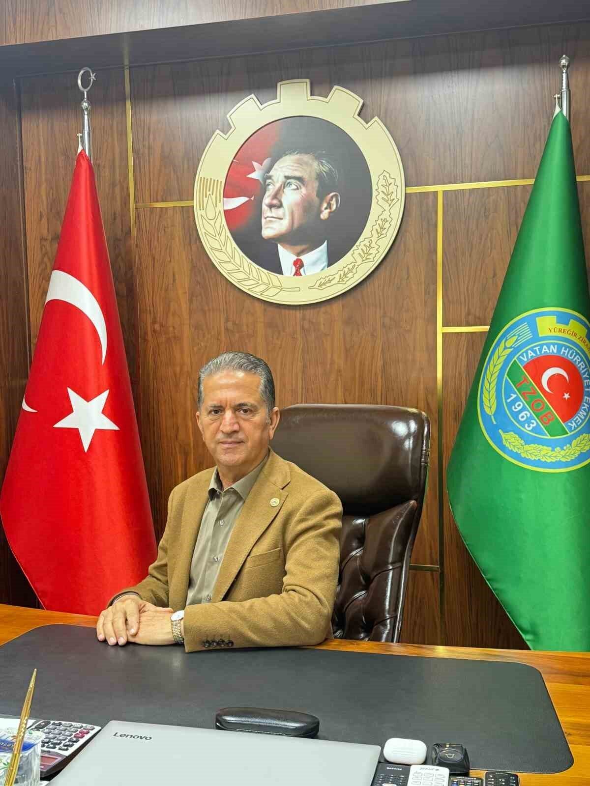 Yüreğir Ziraat Odası Başkanı Mehmet Akın Doğan, son yaşanan don