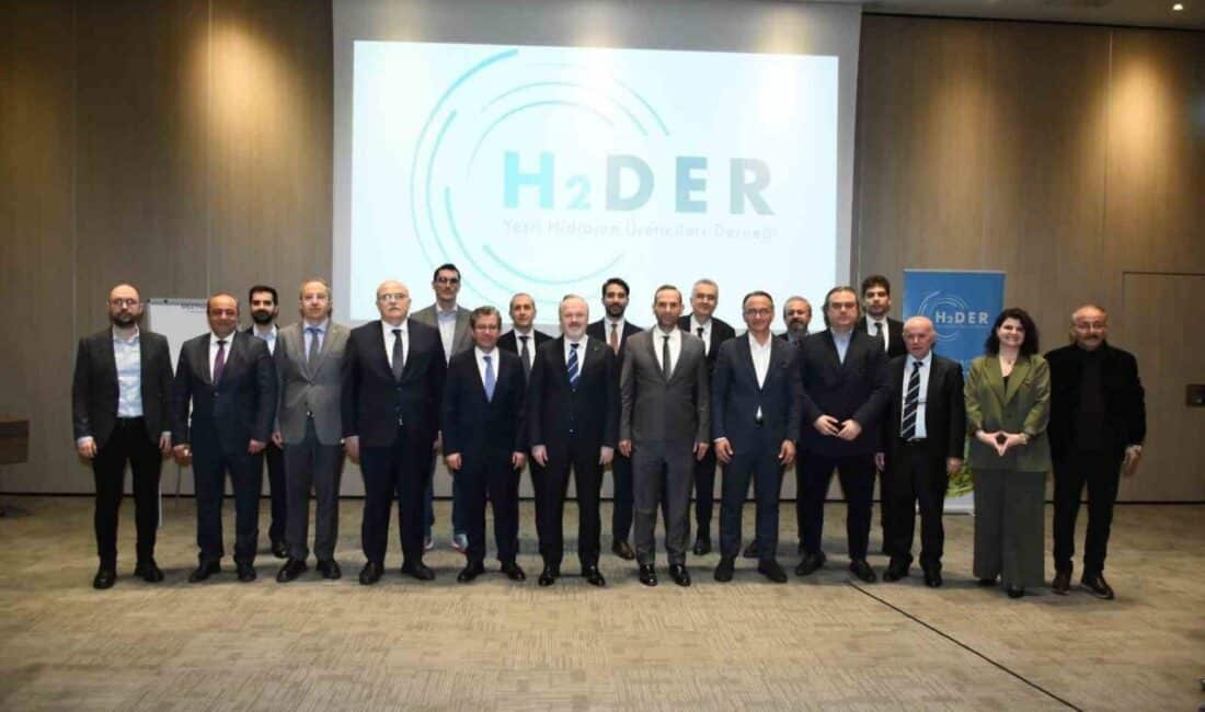 Yeşil Hidrojen Üreticileri Derneği (H2DER) Genel Kurulu İstanbul’da gerçekleştirildi. Üyelerin