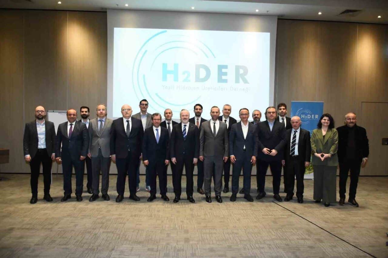 Yeşil Hidrojen Üreticileri Derneği (H2DER) Genel Kurulu İstanbul’da gerçekleştirildi. Üyelerin