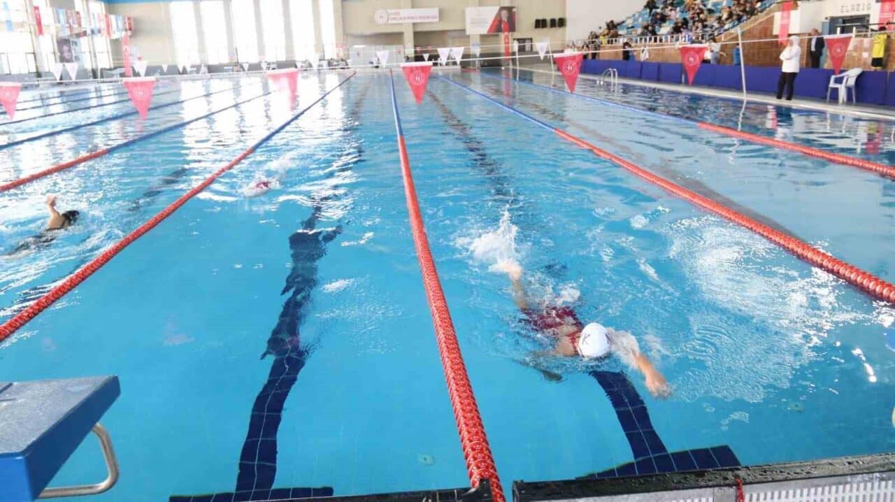 Elazığ'da 10-12 yaş arası Ulusal Gelişim Ligi 1. etap baraj
