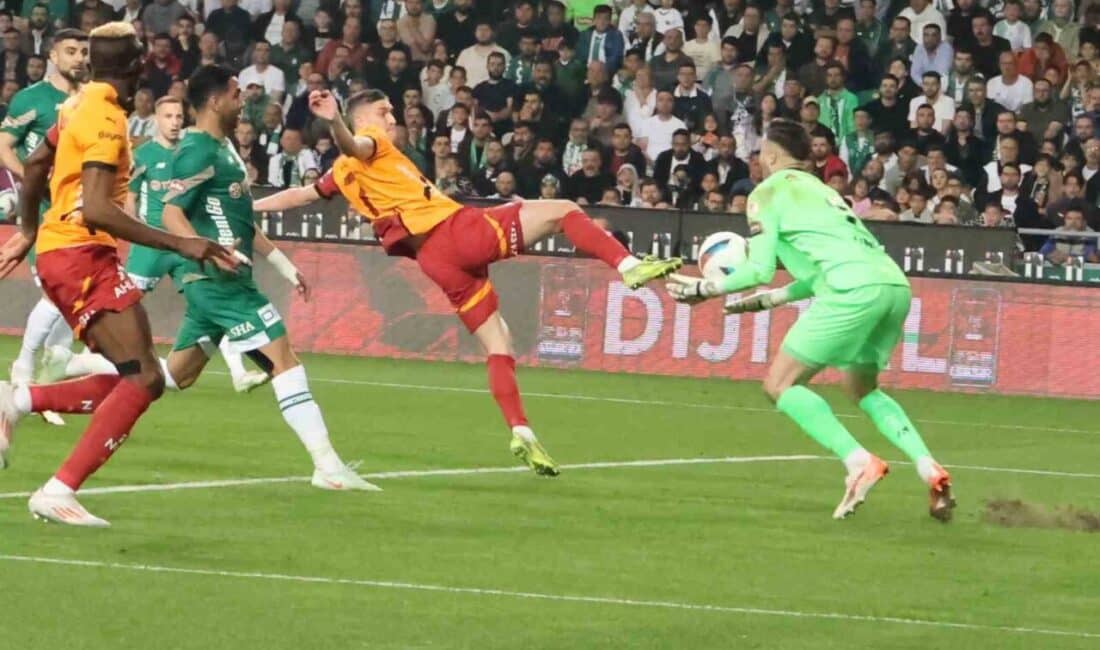 Konyaspor ve Galatasaray, Ziraat Türkiye Kupası Yarı Finalinde Beraber Başladı Ziraat Türkiye Kupası Yarı Finalinde Konyaspor ile Galatasaray, karşı karşıya