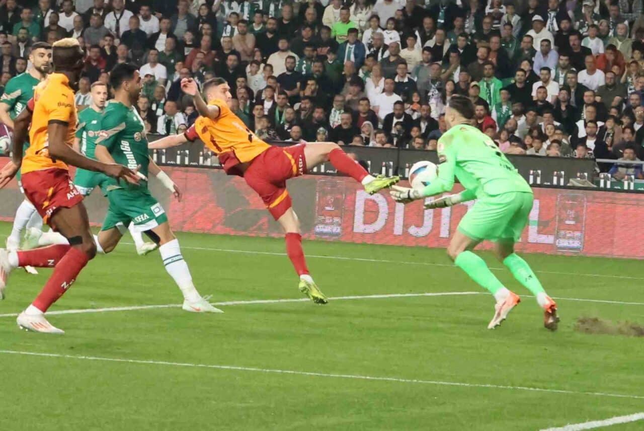 Ziraat Türkiye Kupası Yarı Finalinde Konyaspor ile Galatasaray, karşı karşıya
