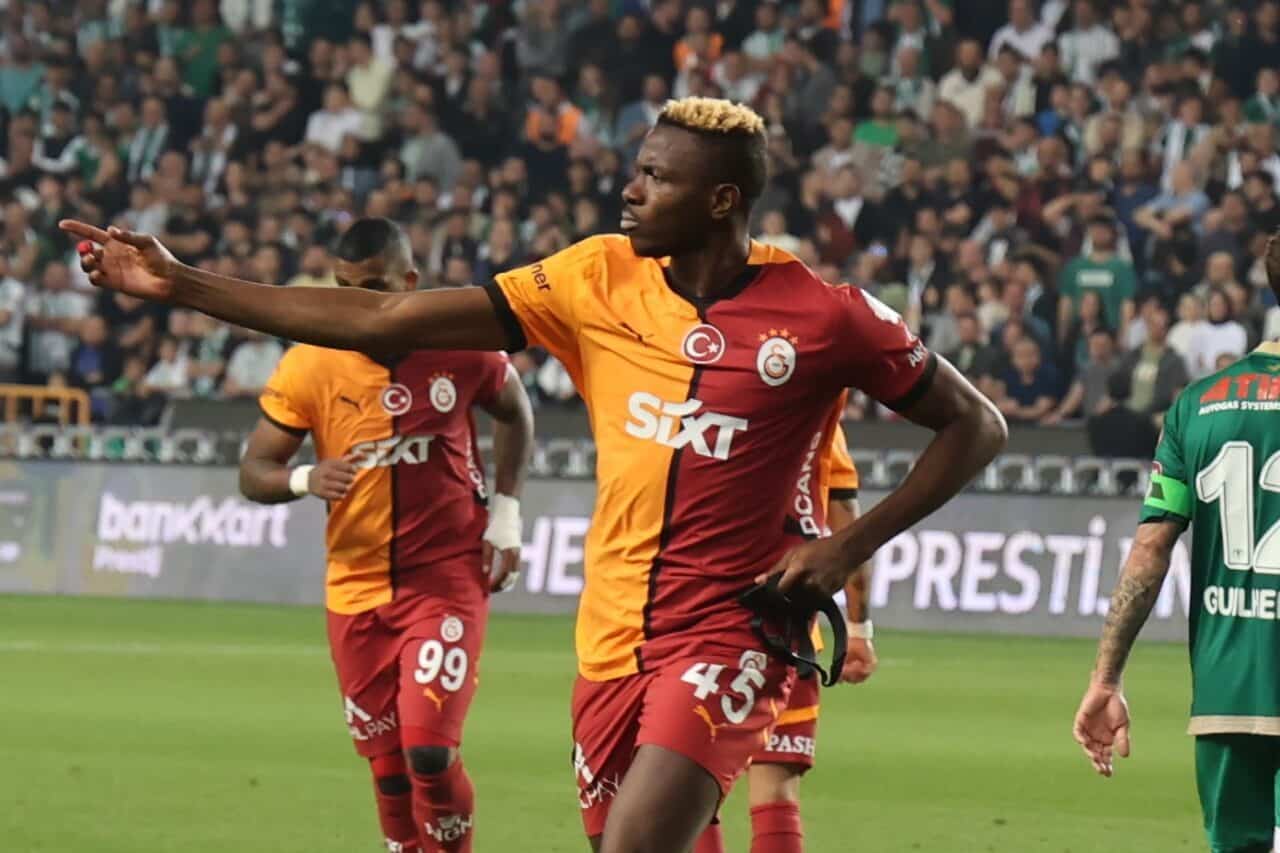 Ziraat Türkiye Kupası Yarı Finali’nde Konyaspor, Galatasaray ile karşı karşıya