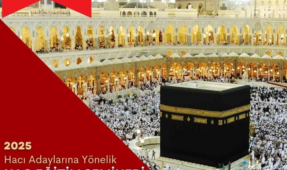 Zonguldak’ta Hacı Adayları İçin 2025 Hac Eğitim Semineri Tarihleri Açıklandı Zonguldak Müftülüğü, 21-22 Nisan 2025 tarihlerinde Hac Eğitim Semineri düzenleyecek.