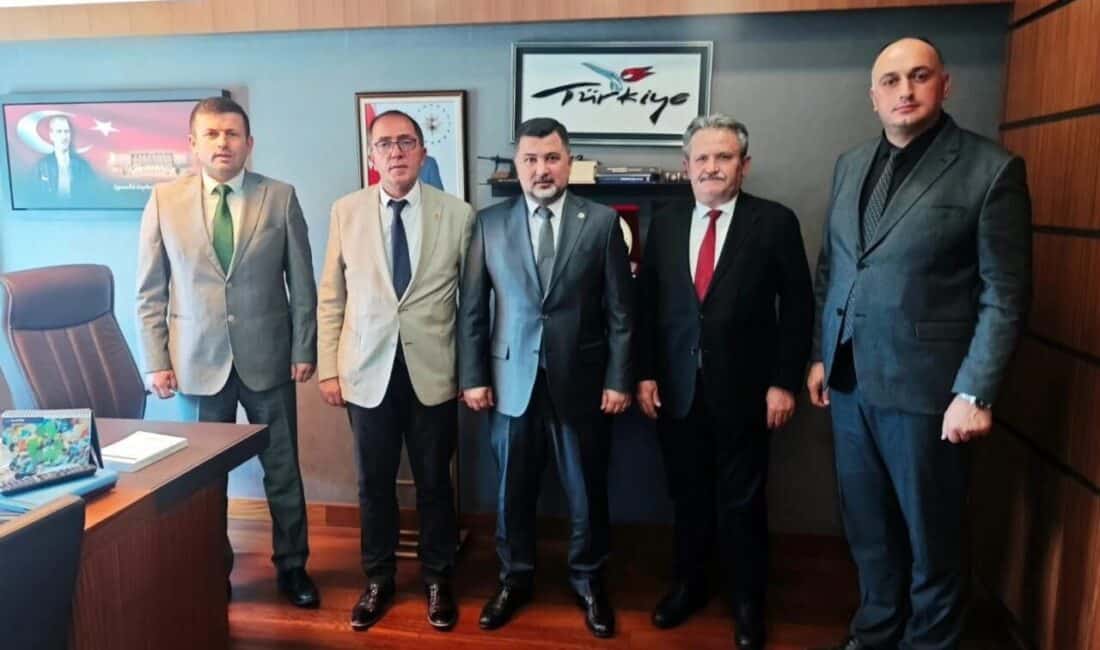 MHP Düzce İl Başkanı İlhami Caboğlu ve Cumayeri Belediye Başkanı