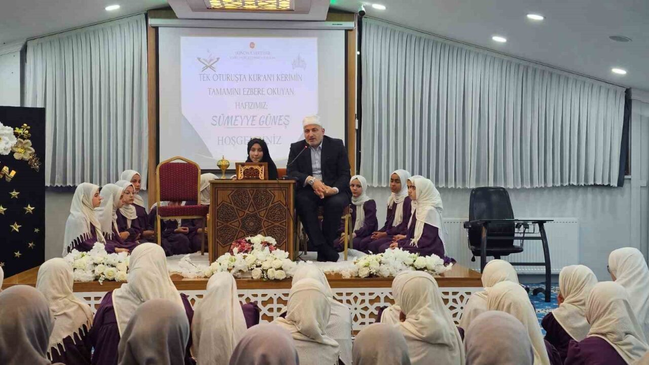 Sümeyye Güneş, Sümbül Valide Sultan ve Emine Bilen Kız Kur'an