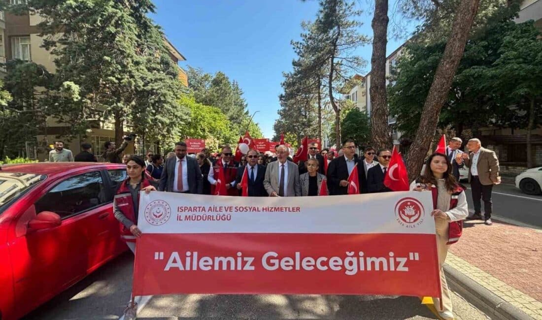 Isparta'da Aile ve Sosyal Hizmetler İl Müdürlüğü, 15 Mayıs Uluslararası
