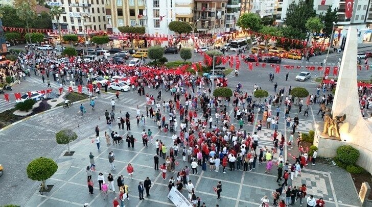 Alanya’da 19 Mayıs Atatürk’ü Anma, Gençlik ve Spor Bayramı, resmi