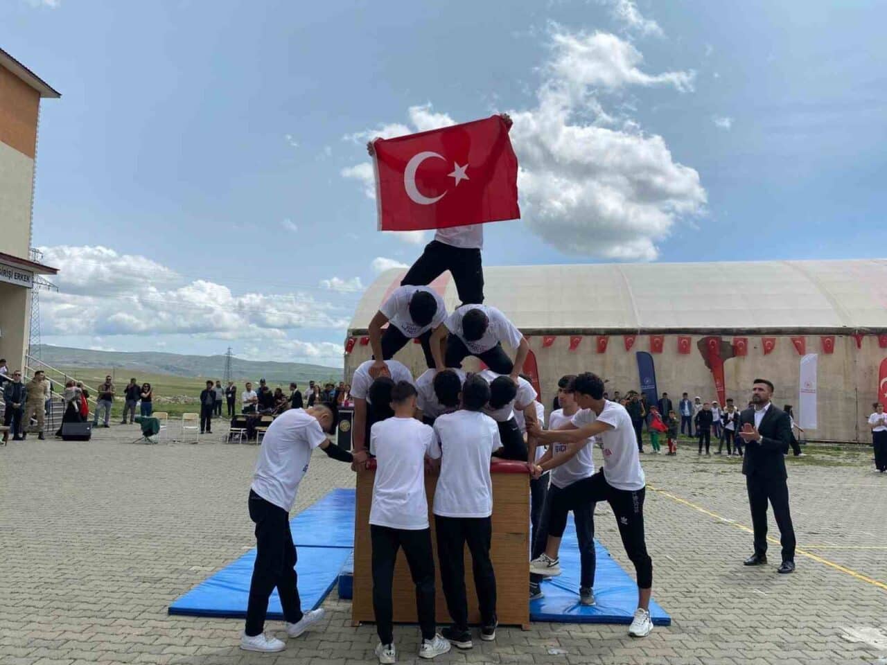 19 Mayıs Atatürk’ü Anma, Gençlik ve Spor Bayramı’nın 106. yılı,