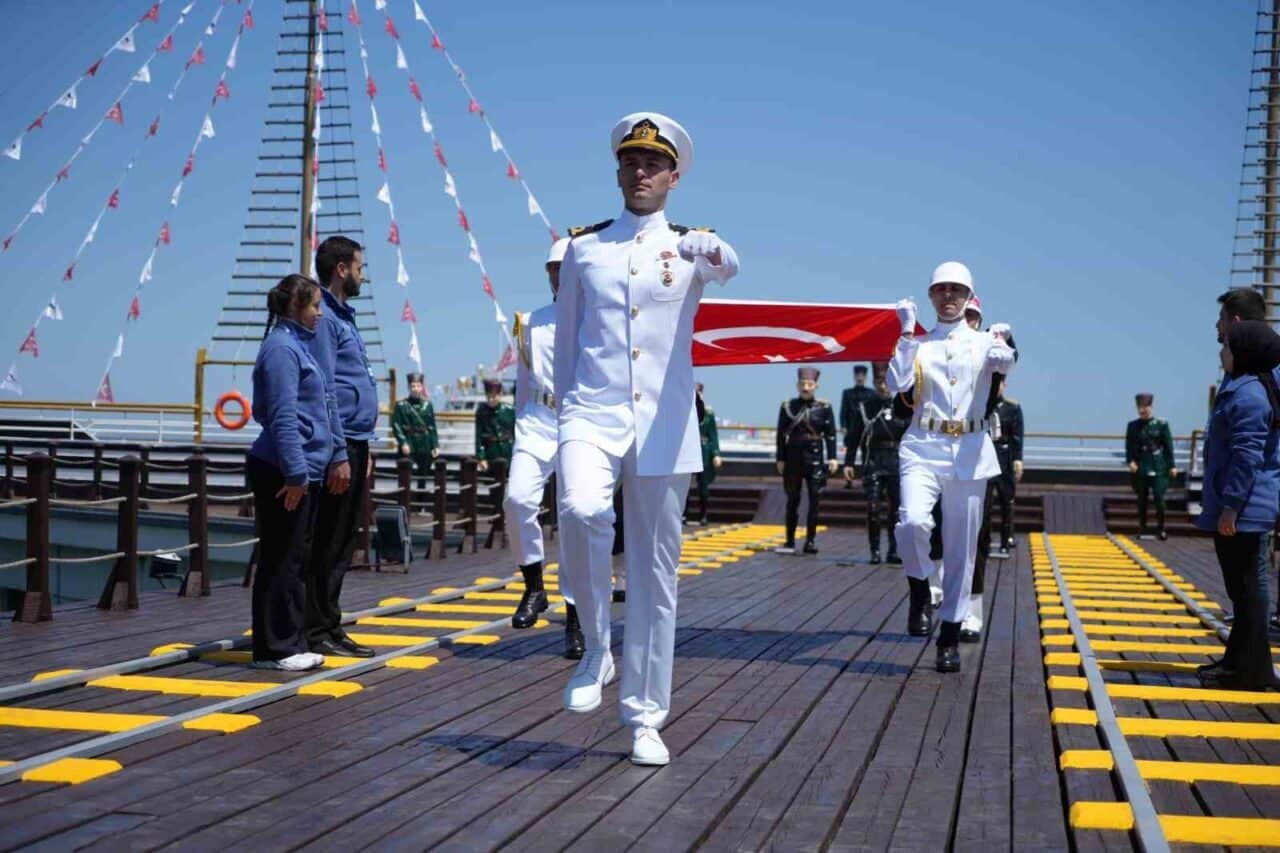 Samsun'da, 19 Mayıs Atatürk'ü Anma, Gençlik ve Spor Bayramı kapsamında