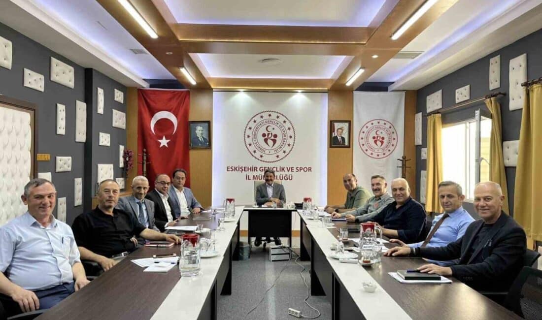 Eskişehir Gençlik ve Spor İl Müdürü Hasan Kalın, 19 Mayıs