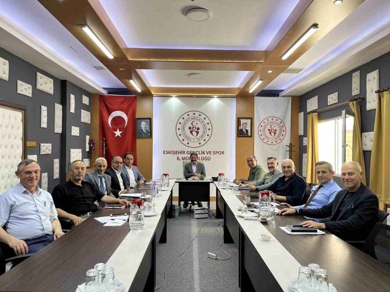 Eskişehir Gençlik ve Spor İl Müdürü Hasan Kalın, 19 Mayıs