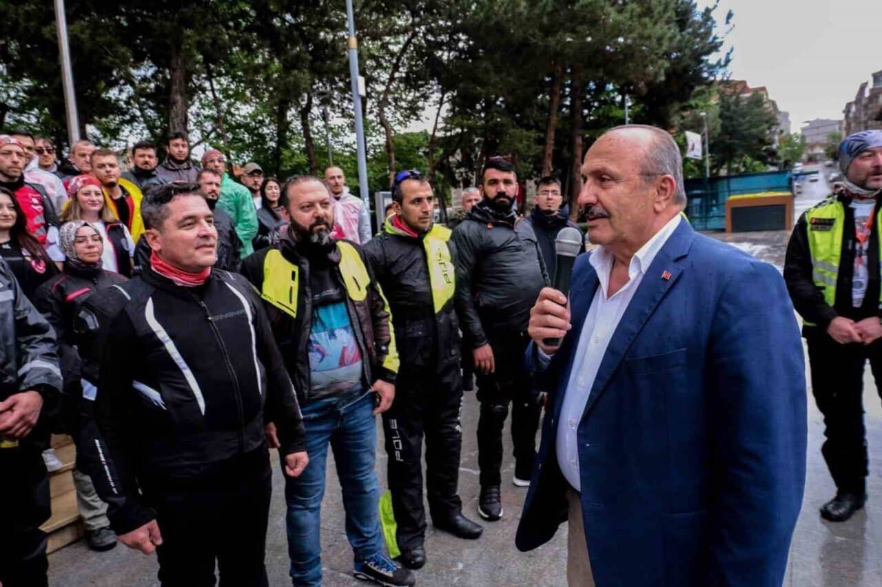 19 Mayıs Atatürk’ü Anma Gençlik ve Spor Bayramı için Samsun'a