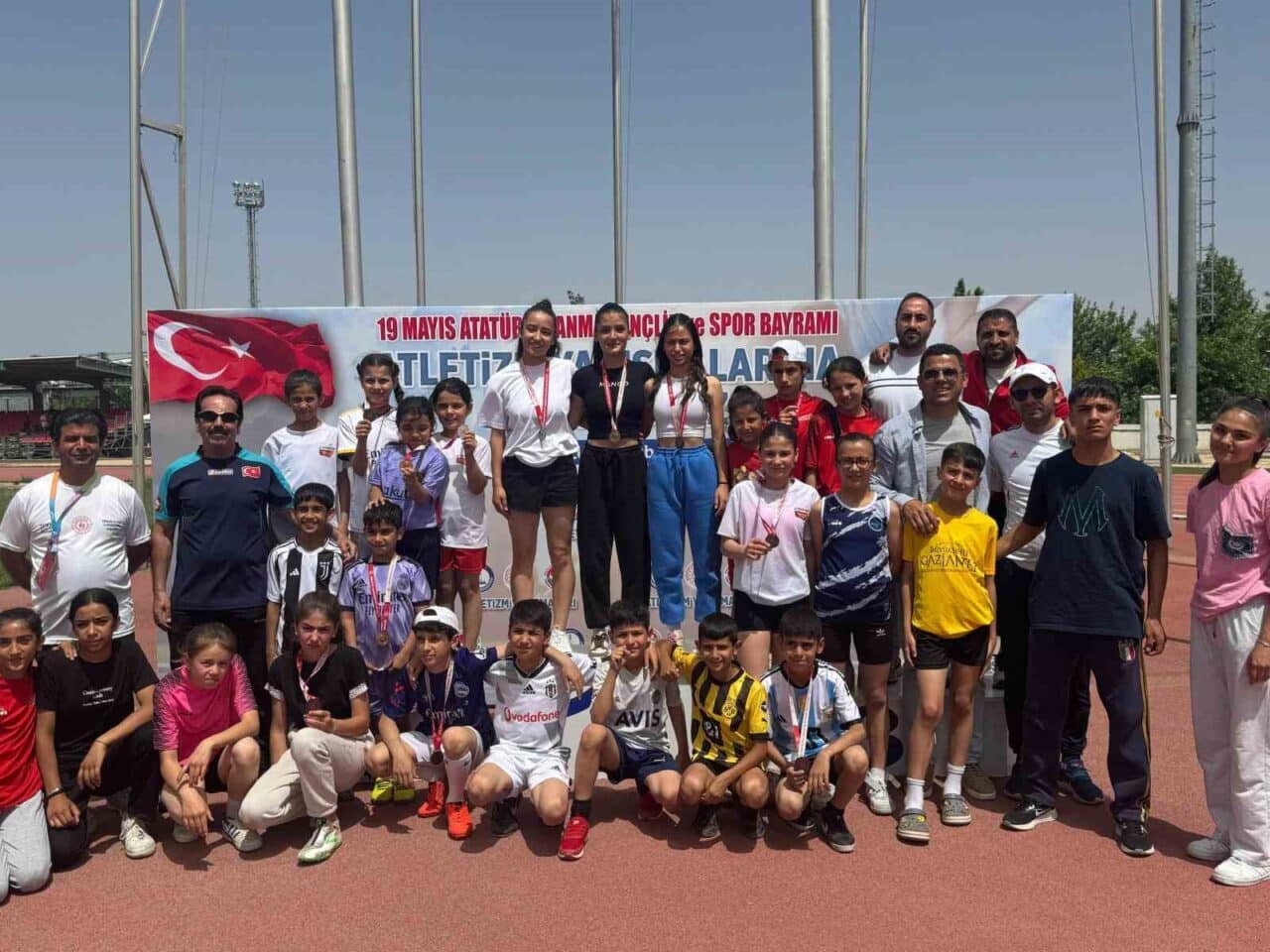 Şahinbey Belediyesi, 19 Mayıs Atatürk’ü Anma Gençlik ve Spor Bayramı'nı