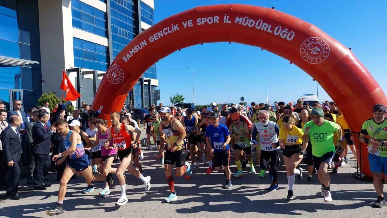 19 Mayıs Atatürk’ü Anma, Gençlik ve Spor Bayramı kapsamında Samsun'da
