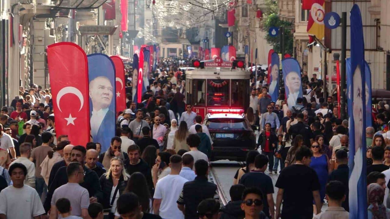 19 Mayıs Atatürk’ü Anma Gençlik ve Spor Bayramı nedeniyle Beyoğlu