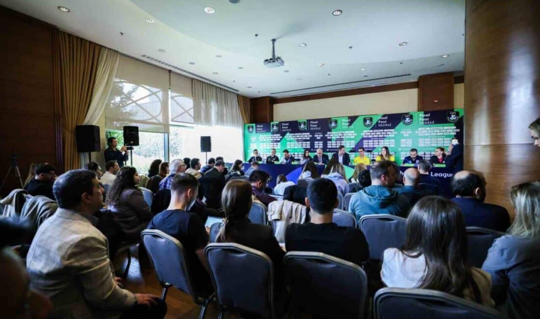 2025 CEV Kadınlar Şampiyonlar Ligi Dörtlü Finali İçin Basın Toplantısı Düzenlendi İstanbul’da 3-4 Mayıs 2025 tarihlerinde düzenlenecek 2025 CEV Kadınlar Şampiyonlar