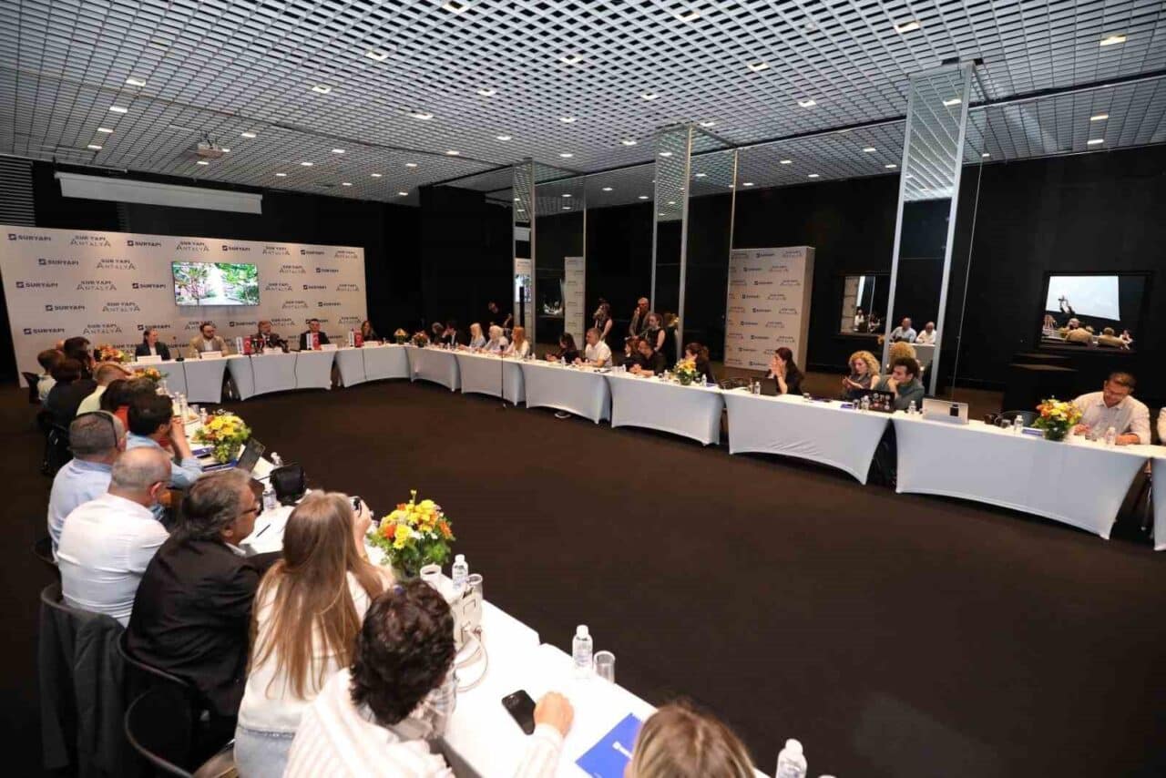 Sur Yapı, Antalya’da 7 bin 500 konut teslim ederek 25