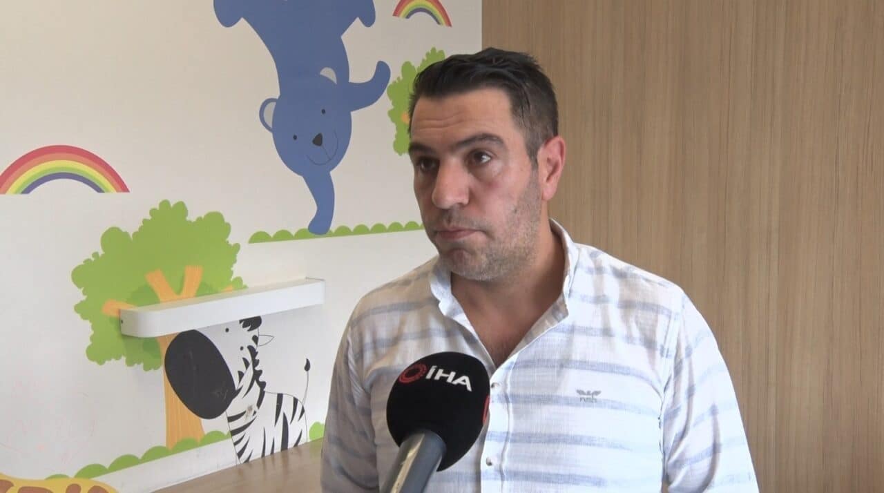 Aybars Akkoç, Ankara'da 7 boncuk mıknatıs yuttuktan sonra Bilkent Şehir