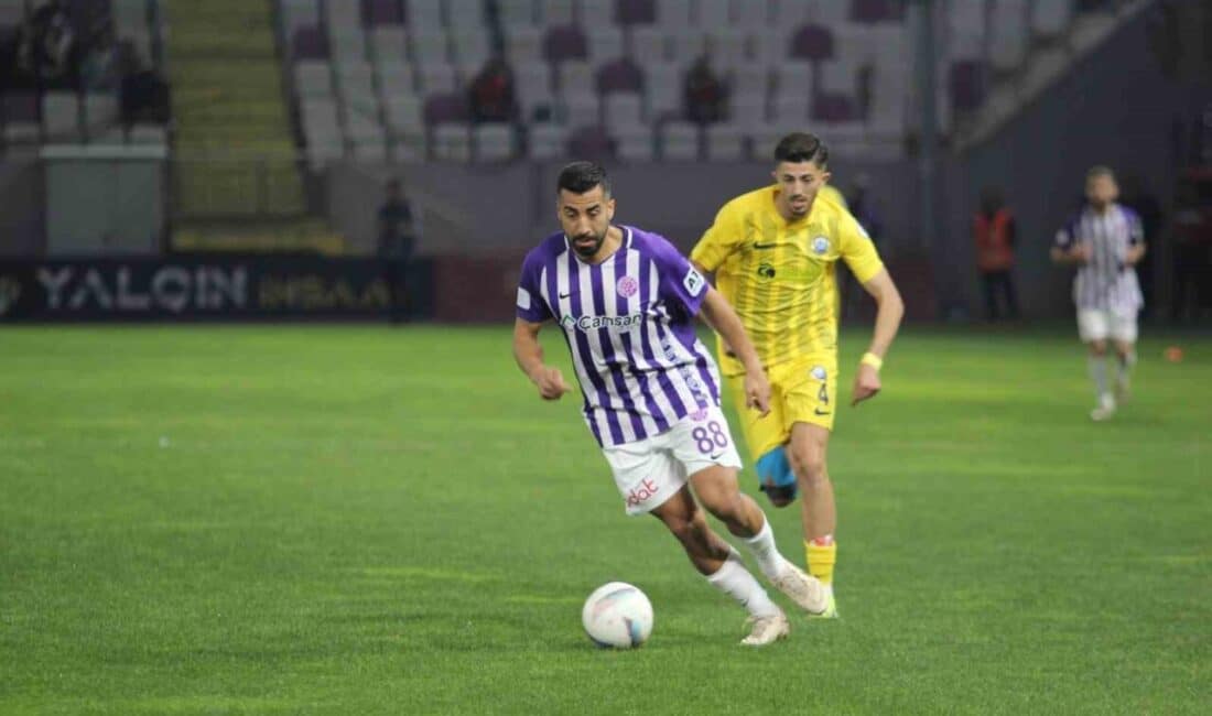 Nesine 3. Lig Yükselme Play-Off 2. Tur'da 52 Orduspor FK,