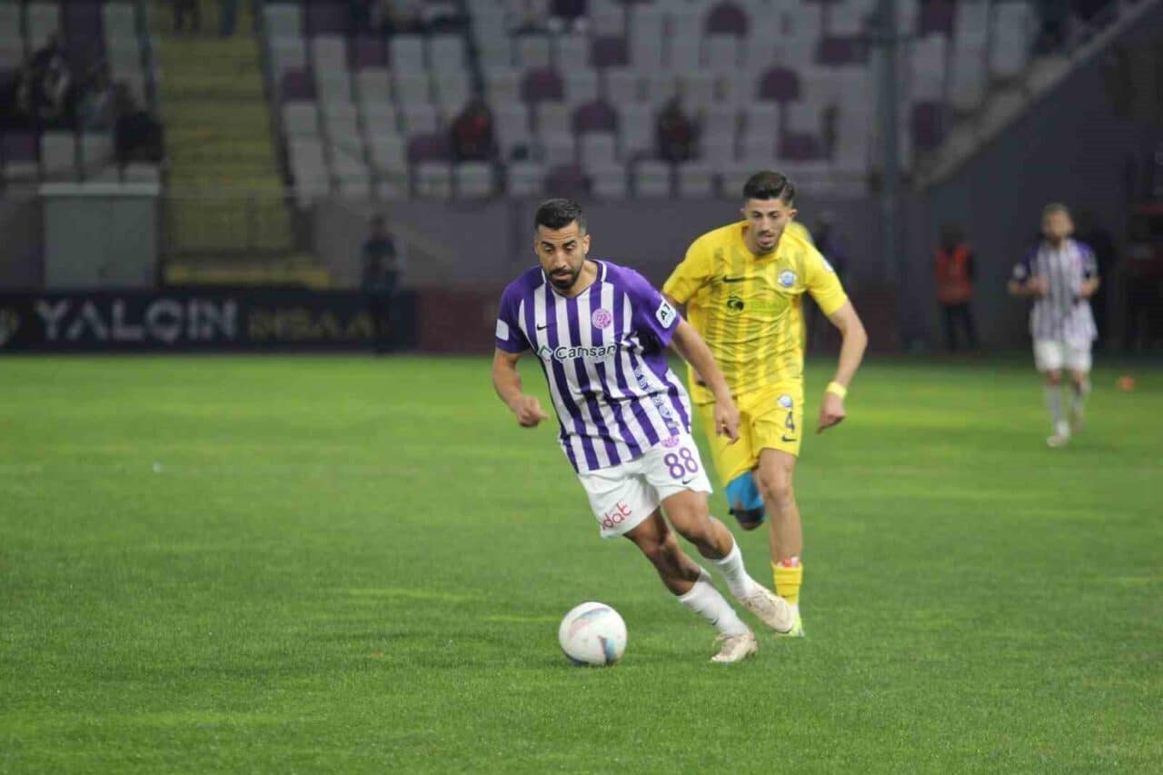 Nesine 3. Lig Yükselme Play-Off 2. Tur'da 52 Orduspor FK,