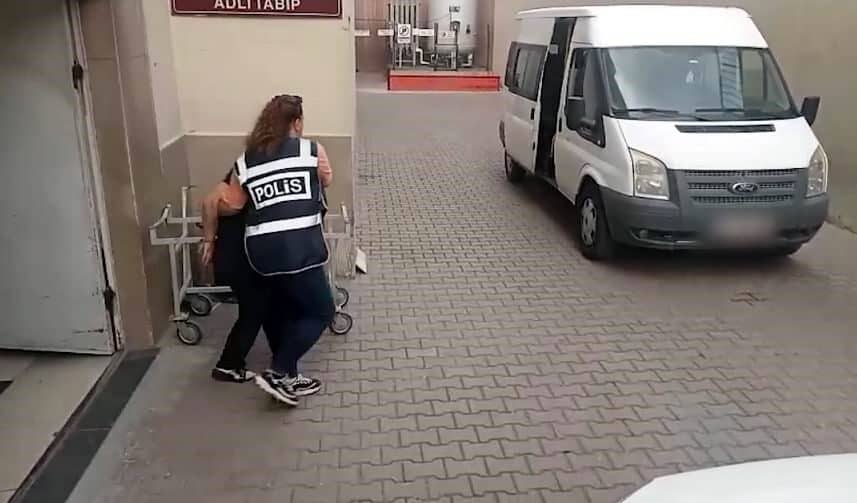 Kayseri'de polis ekipleri, 55 yıl 4 ay hapis cezası bulunan
