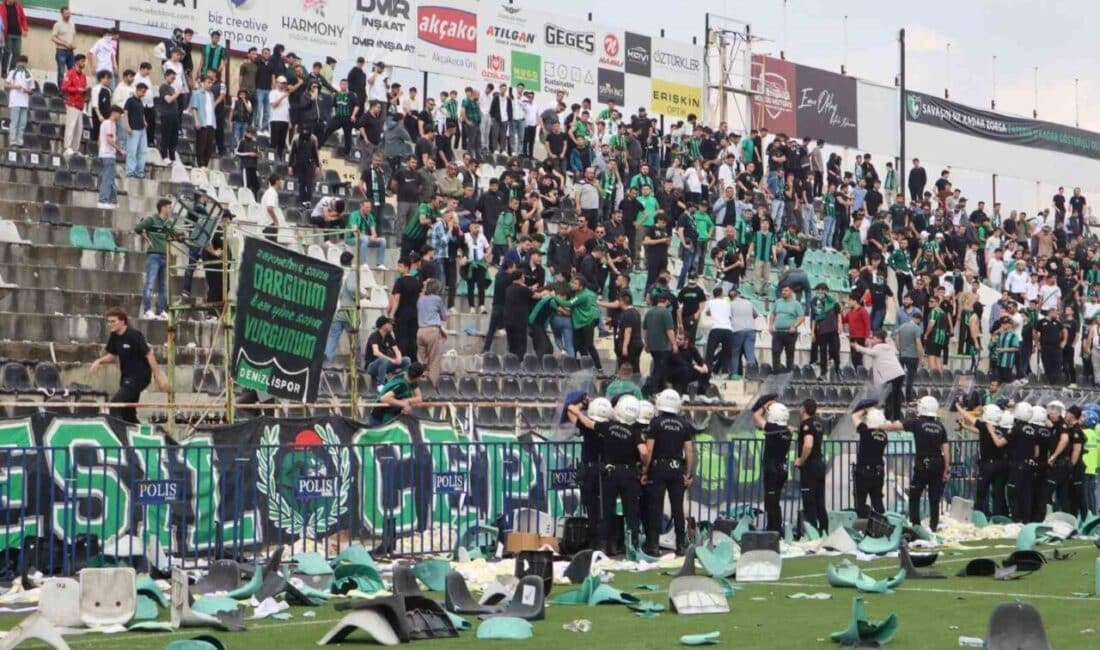Denizlispor, TFF 3. Lig'deki olaylar nedeniyle Futbol Disiplin Kurulu'na sevk