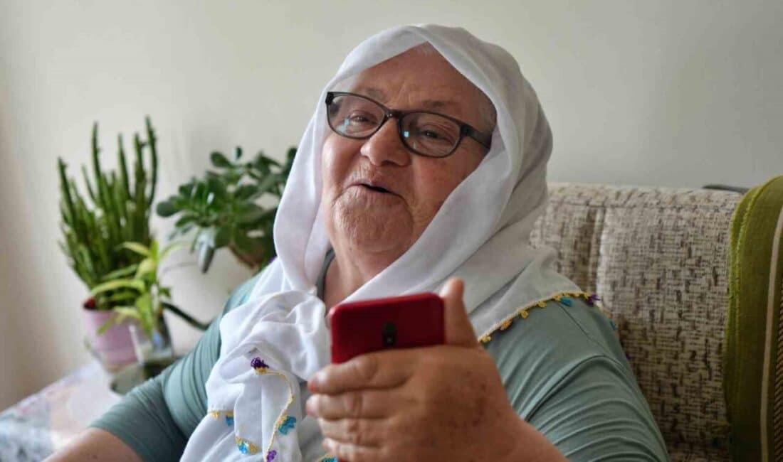 Antalya'da 80 yaşındaki Fahriye Alfert, dolandırıcı bir kişinin sahte savcı