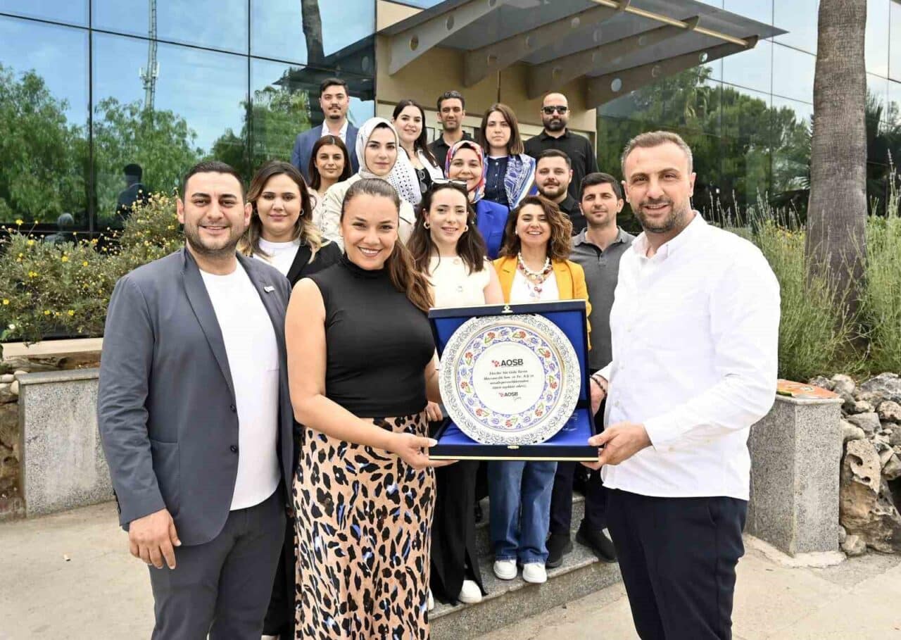Adana Hacı Sabancı Organize Sanayi Bölgesi'nden gelen Genç Sanayiciler Kurulu,