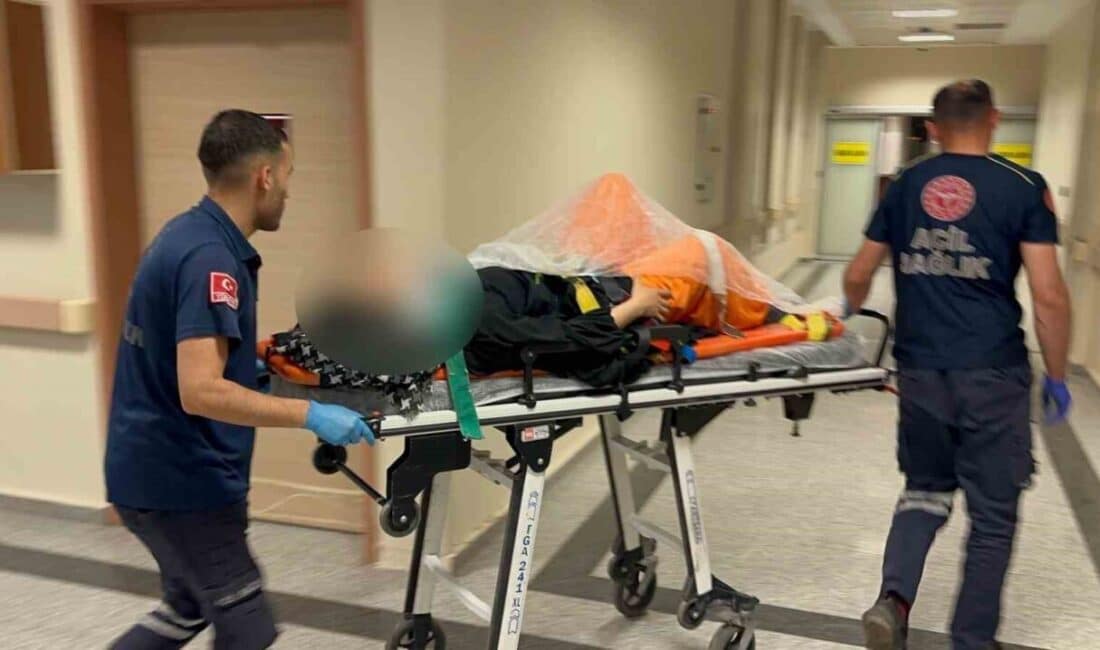 Adıyaman’da 3. kattan düşen kadın hastaneye kaldırıldı, sağlık durumu iyi. Adıyaman merkezde bulunan bir binanın 3. katından düşen B.A. adlı