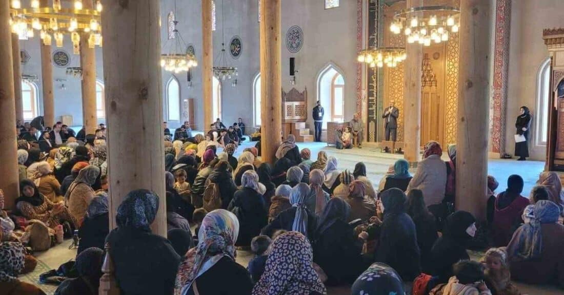 Afyonkarahisar'da 4-6 yaş grubu Kur’an Kursları yıl sonu kapanış programlarında