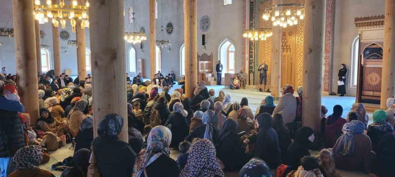 Afyonkarahisar'da 4-6 yaş grubu Kur’an Kursları yıl sonu kapanış programlarında