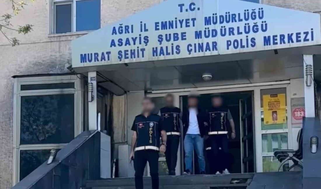 Ağrı'da polis, nisan ve mayıs aylarında düzenlediği operasyonlar sonucunda hırsızlık