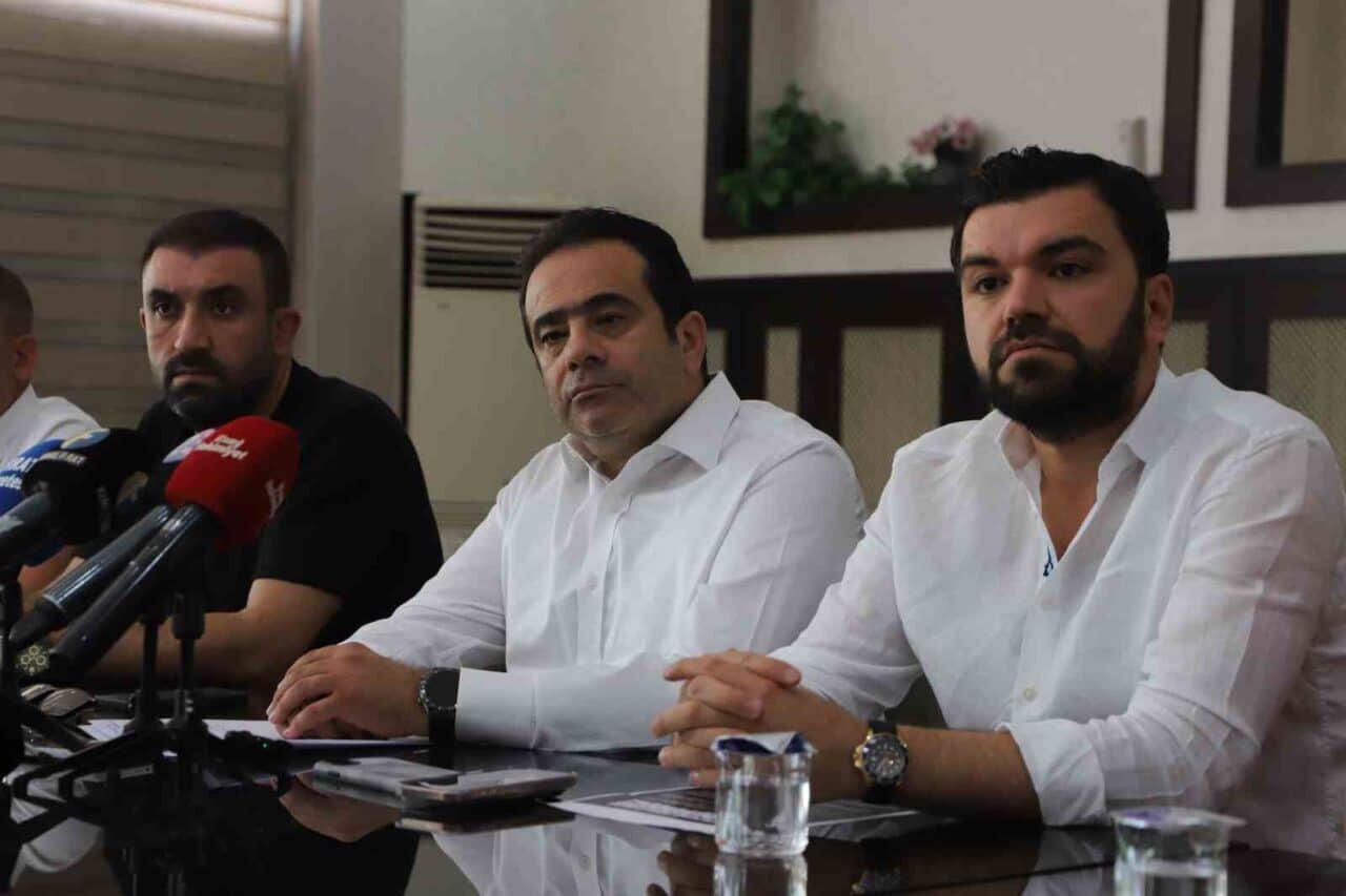 Elazığspor Başkanı Ahmet Feti Yılmaz, Vanspor FK ile oynanan ve