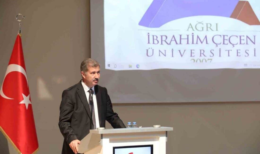 Ağrı İbrahim Çeçen Üniversitesi'nde düzenlenen Ağrı Turizm Master Planı Çalıştayı,