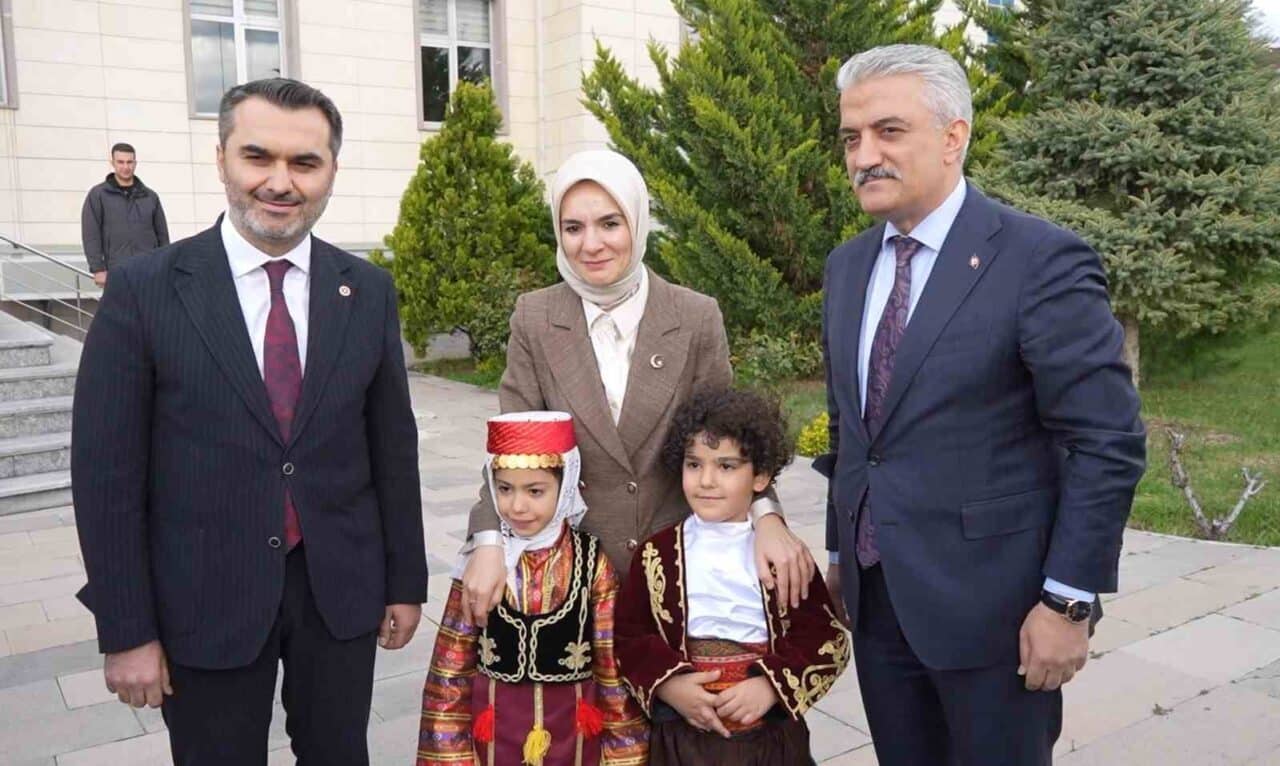 Aile ve Sosyal Hizmetler Bakanı Mahinur Özdemir Göktaş, Kırıkkale'de Valilik