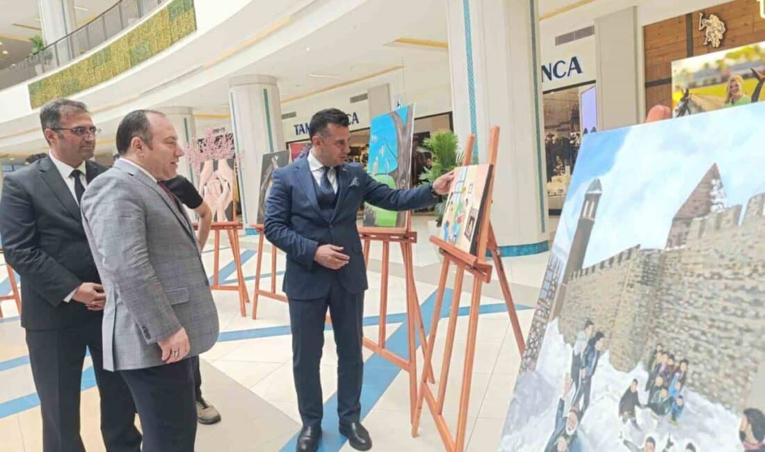 2025 "Aile Yılı" çerçevesinde Erzurum'da düzenlenen "Aile Temalı Resim Yarışması"