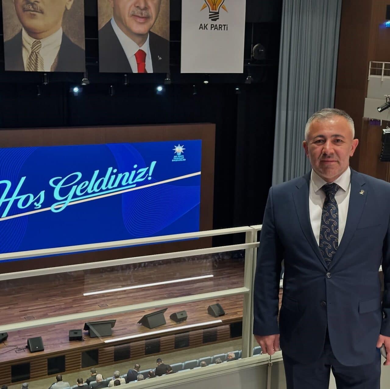 AK Parti Bilecik İl Başkanı Serkan Yıldırım, Merkez İlçe Başkanı