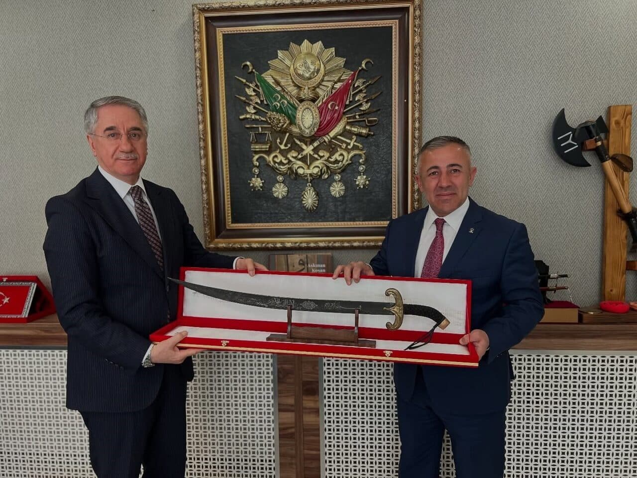 AK Parti Genel Merkez Yerel Yönetimler Başkan Yardımcısı Mücahit Yanılmaz,