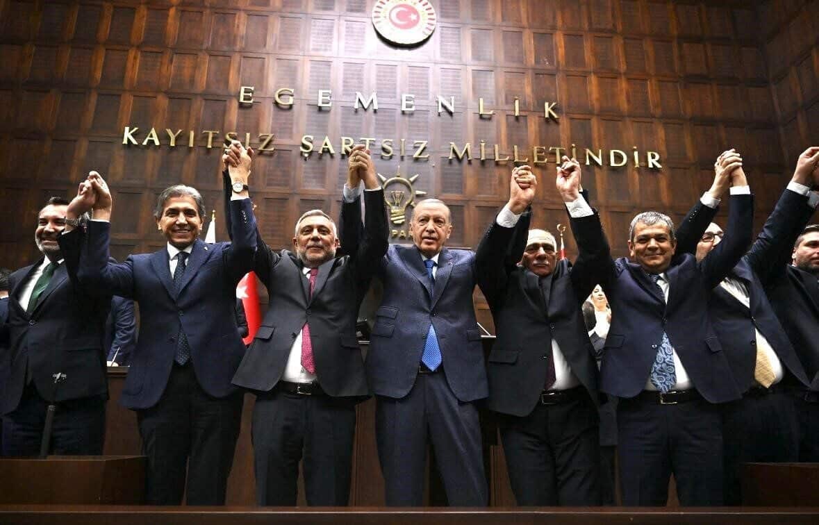 AK Parti Elazığ İl Başkanı Şerafettin Yıldırım, ildeki siyasi istikrarı