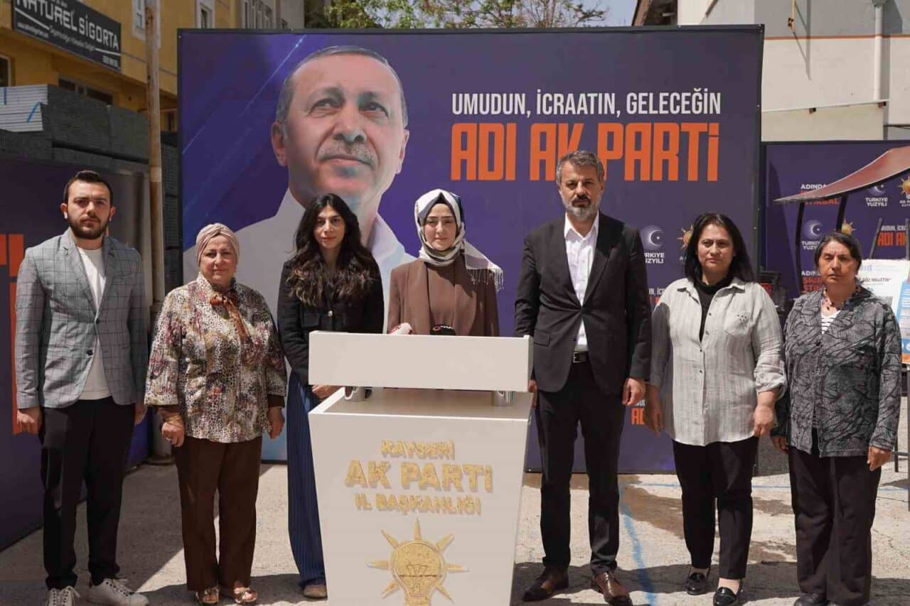 AK Parti Kayseri İnsan Haklarından Sorumlu İl Başkan Yardımcısı Fatma