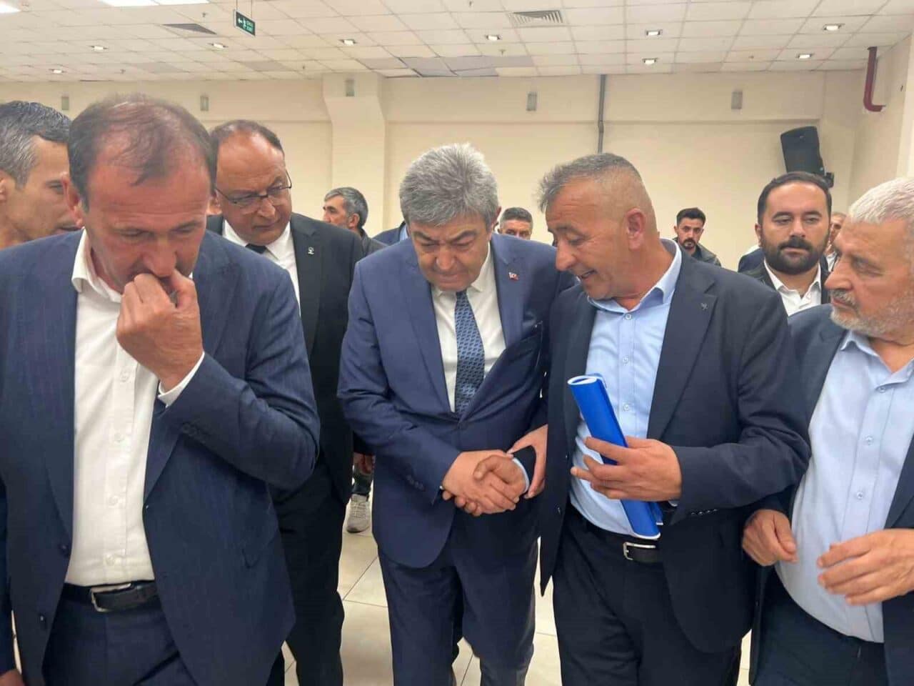 AK Parti MKYK Üyesi ve Kayseri Milletvekili Dursun Ataş, Pınarbaşı,
